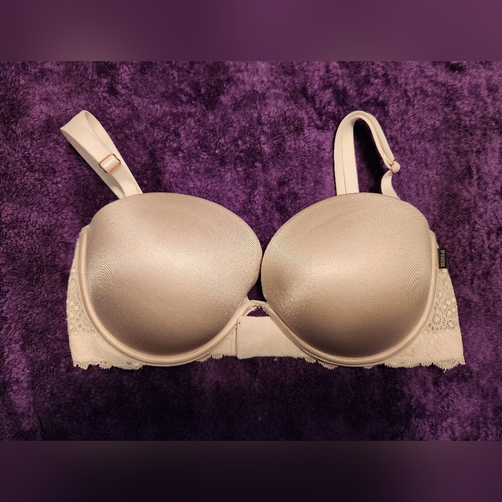 Victoria's Secret Pink Date Plunge Push Up Multi-Way Bra
